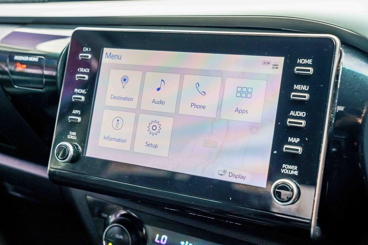 2021 Toyota Hilux SR5 GUN126R 4X4