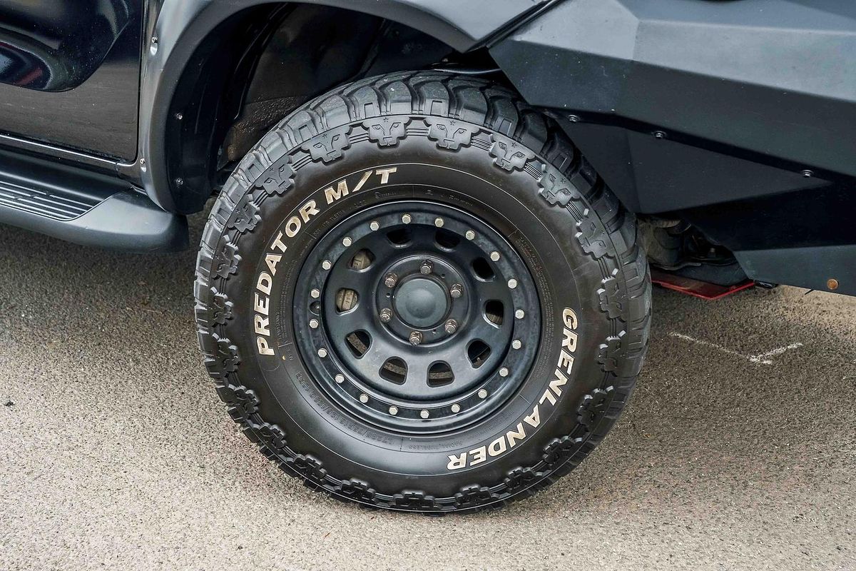 2021 Toyota Hilux SR5 GUN126R 4X4