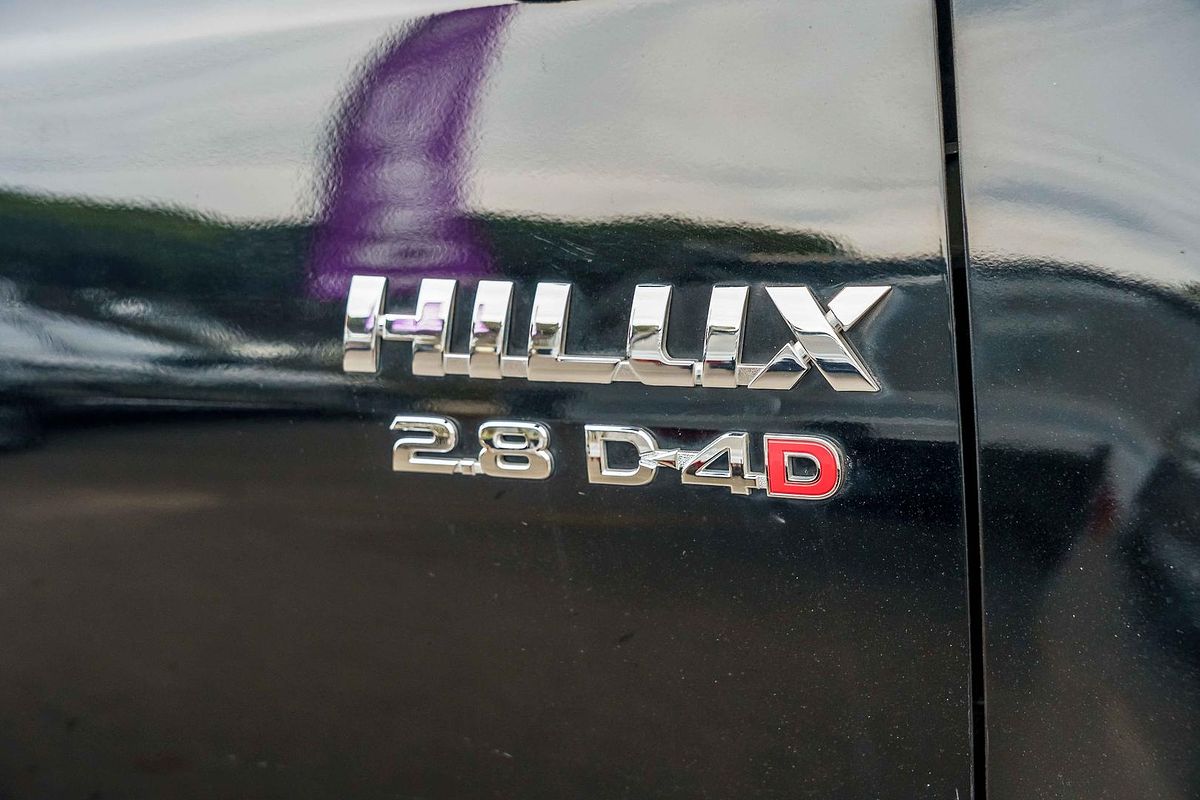 2021 Toyota Hilux SR5 GUN126R 4X4