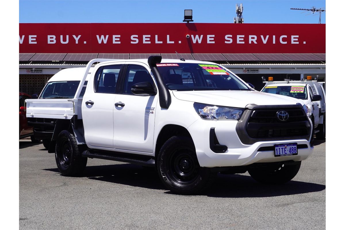 2021 Toyota Hilux SR (4x4) GUN126R 4X4