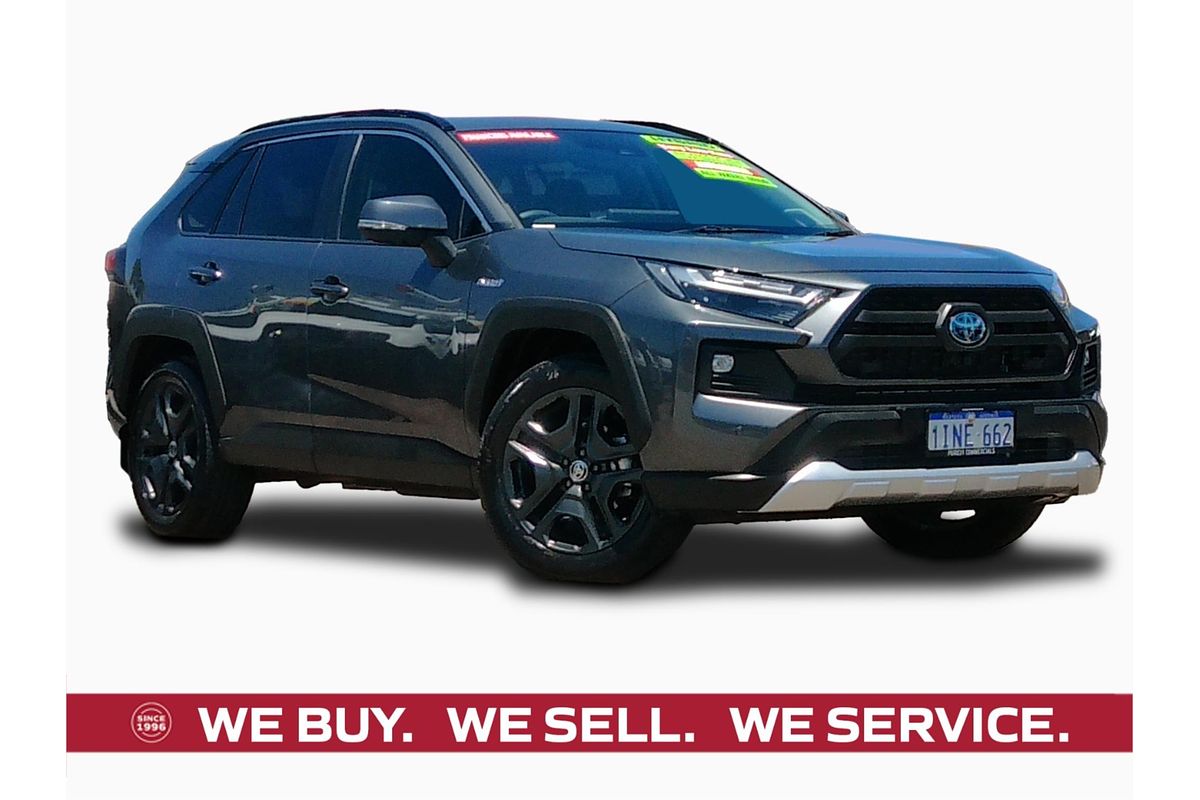 2025 Toyota RAV4 Edge AXAH54R