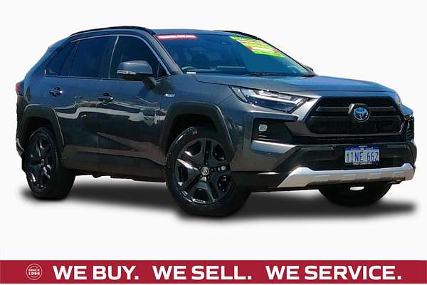 2025 Toyota RAV4 Edge AXAH54R