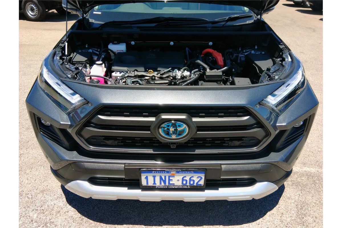 2025 Toyota RAV4 Edge AXAH54R