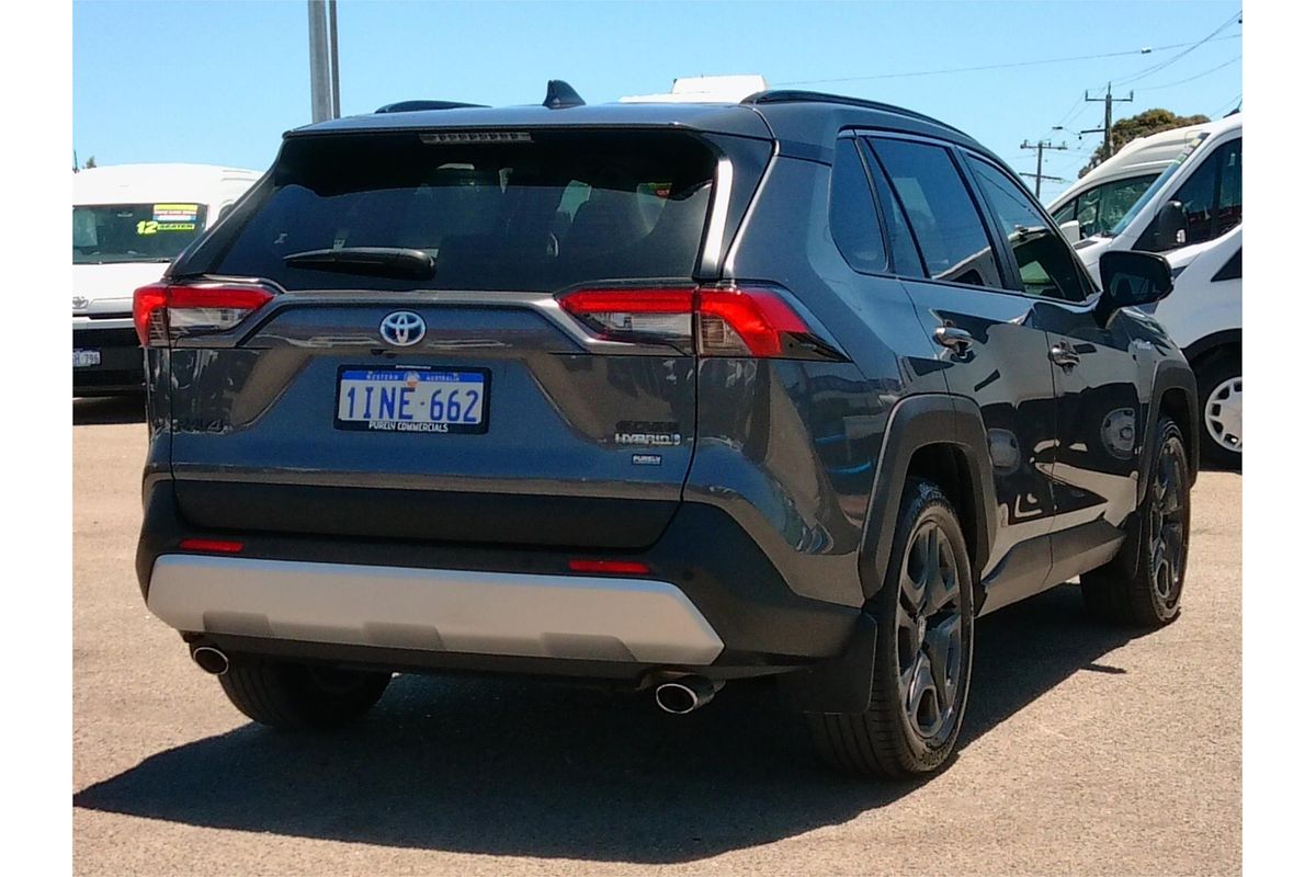 2025 Toyota RAV4 Edge AXAH54R
