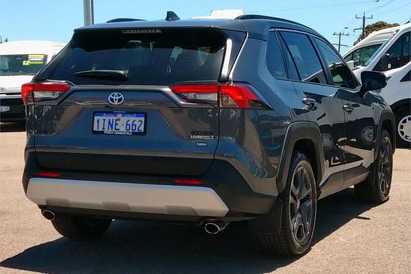 2025 Toyota RAV4 Edge AXAH54R