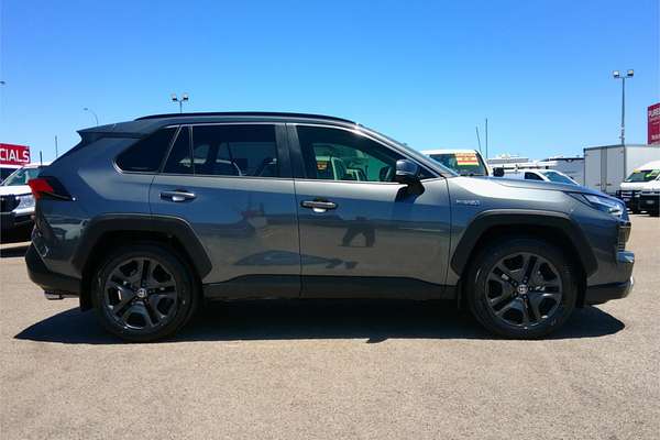 2025 Toyota RAV4 Edge AXAH54R