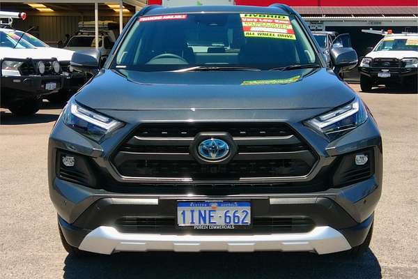 2025 Toyota RAV4 Edge AXAH54R