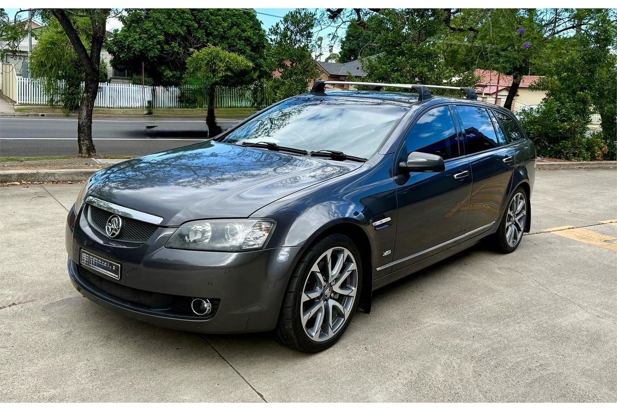 2009 Holden Calais V VE