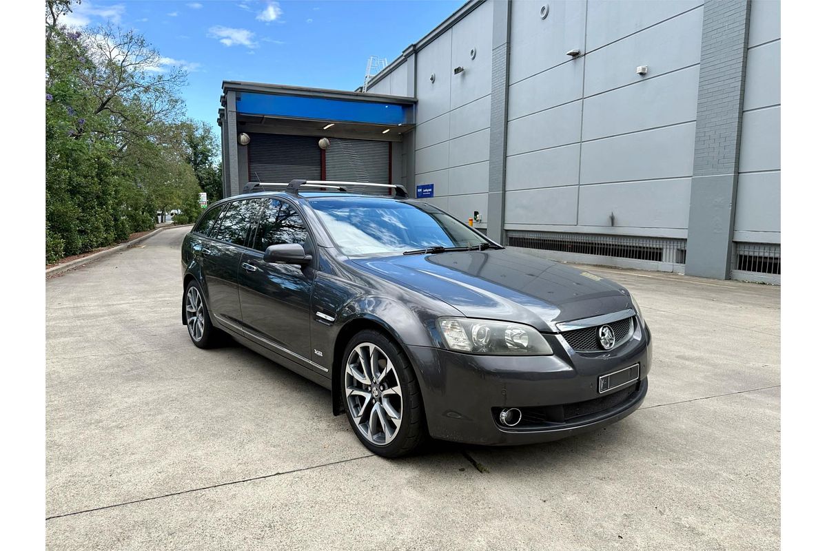 2009 Holden Calais V VE