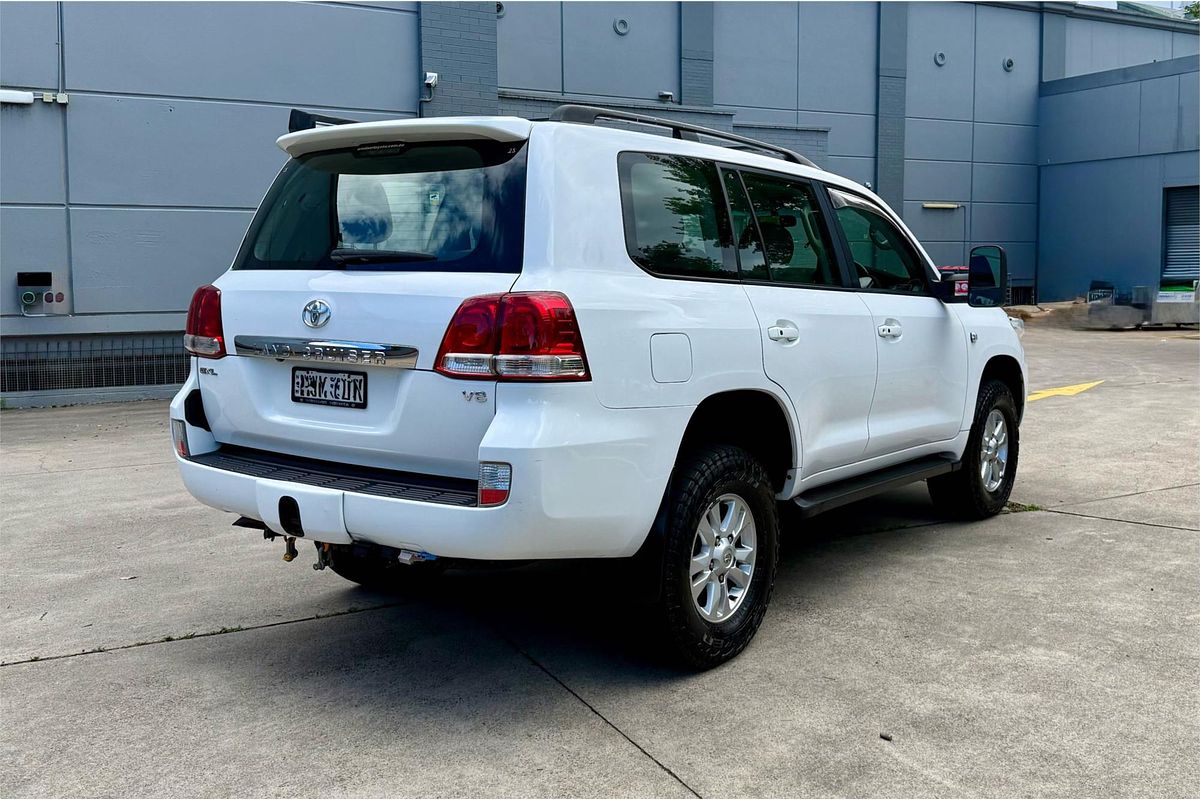 2011 Toyota Landcruiser GXL VDJ200R 09 UPGRADE