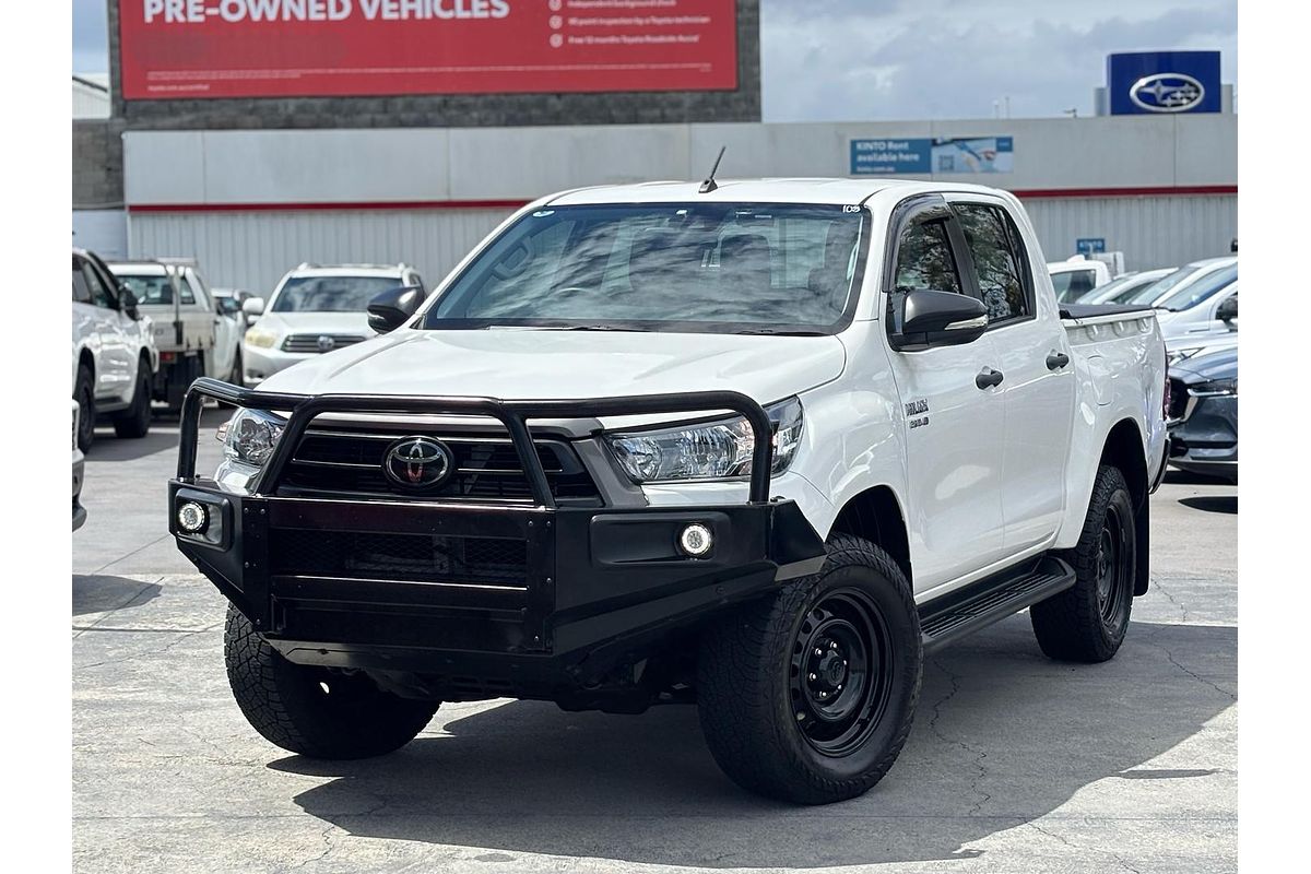 2021 Toyota Hilux SR GUN126R 4X4