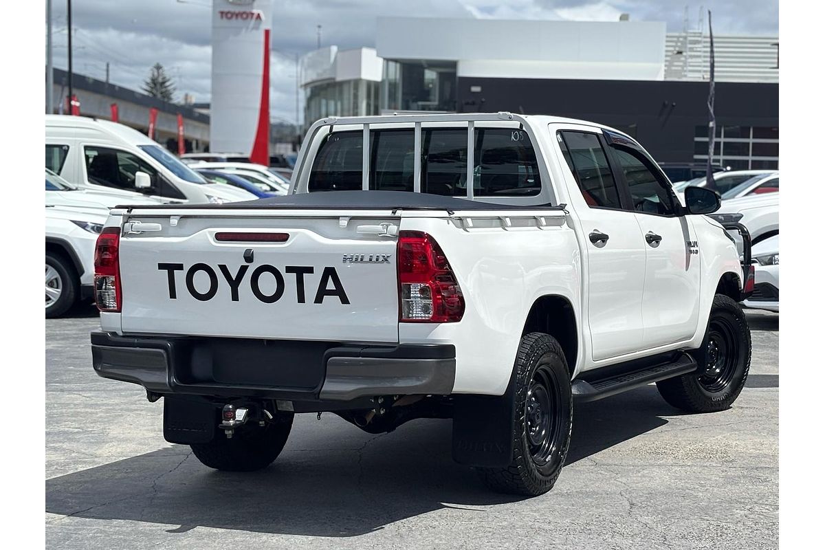 2021 Toyota Hilux SR GUN126R 4X4