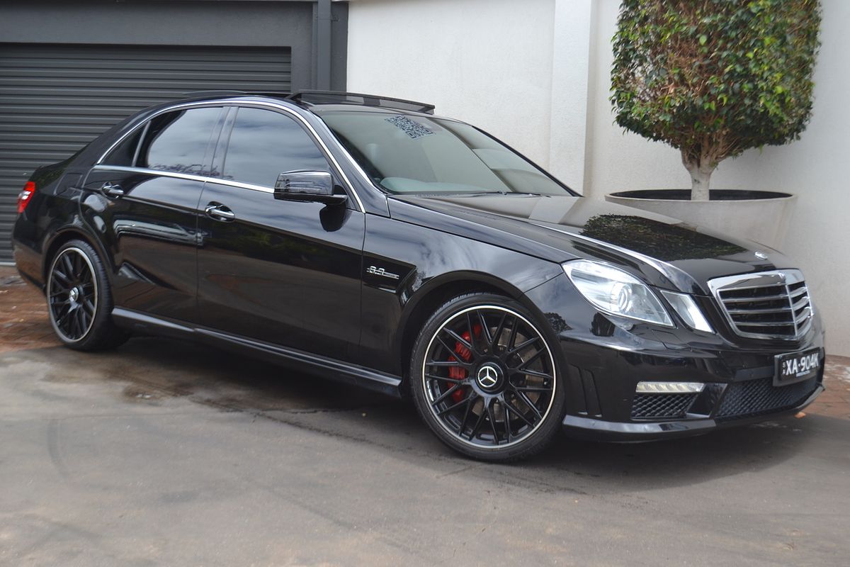 2010 Mercedes-Benz E-Class E63 AMG W212