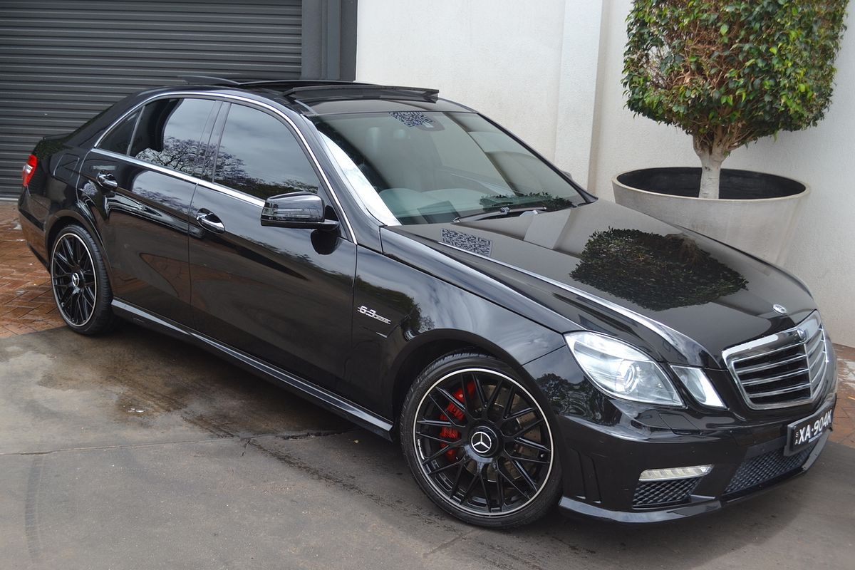 2010 Mercedes-Benz E-Class E63 AMG W212