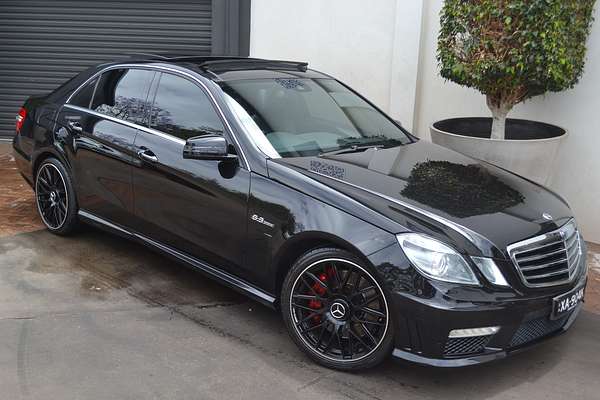2010 Mercedes-Benz E-Class E63 AMG W212