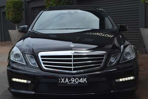 2010 Mercedes-Benz E-Class E63 AMG W212