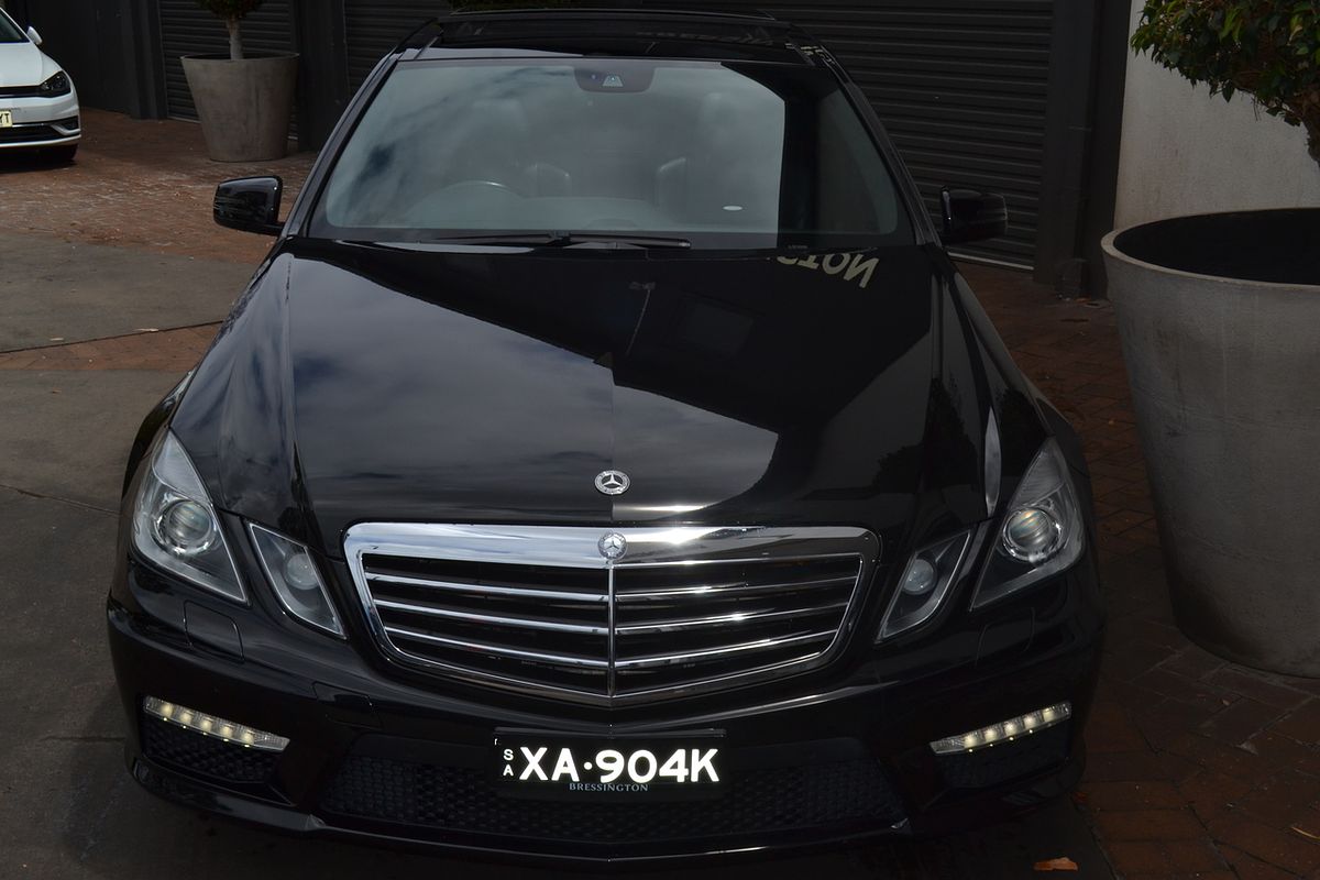 2010 Mercedes-Benz E-Class E63 AMG W212