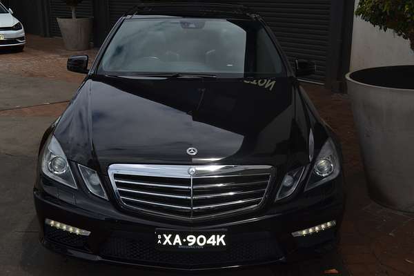 2010 Mercedes-Benz E-Class E63 AMG W212