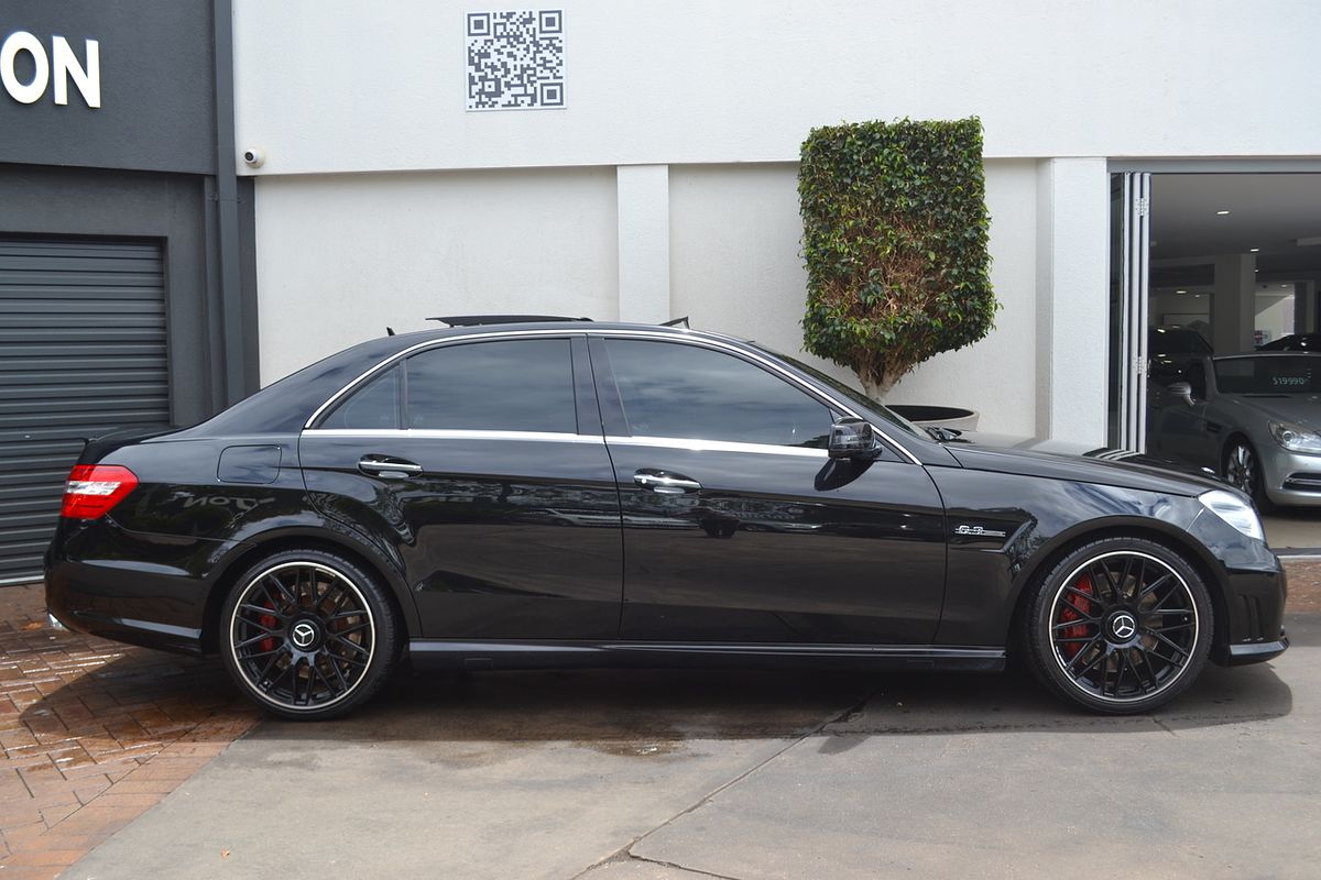 2010 Mercedes-Benz E-Class E63 AMG W212