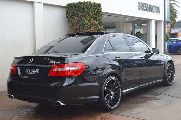 2010 Mercedes-Benz E-Class E63 AMG W212