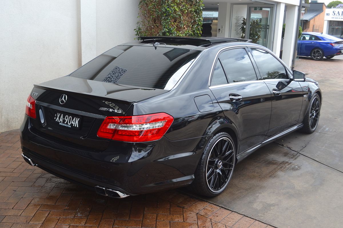 2010 Mercedes-Benz E-Class E63 AMG W212