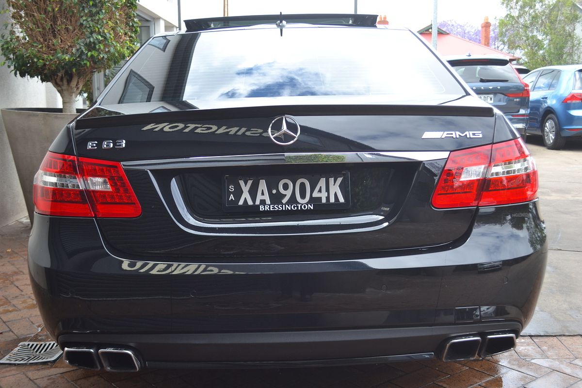 2010 Mercedes-Benz E-Class E63 AMG W212