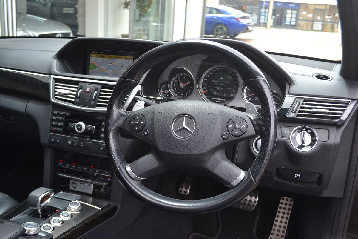 2010 Mercedes-Benz E-Class E63 AMG W212