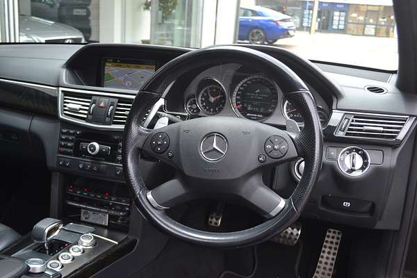 2010 Mercedes-Benz E-Class E63 AMG W212