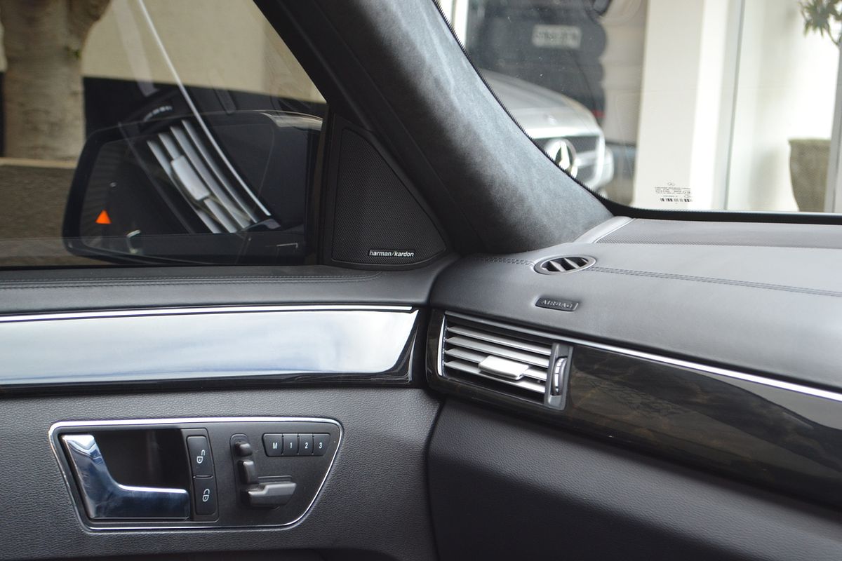 2010 Mercedes-Benz E-Class E63 AMG W212