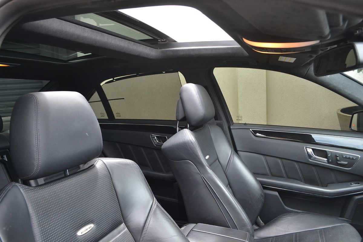 2010 Mercedes-Benz E-Class E63 AMG W212