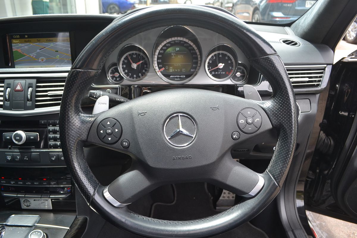 2010 Mercedes-Benz E-Class E63 AMG W212