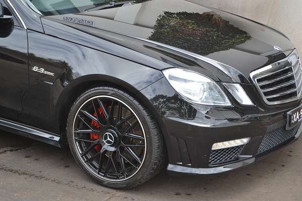 2010 Mercedes-Benz E-Class E63 AMG W212