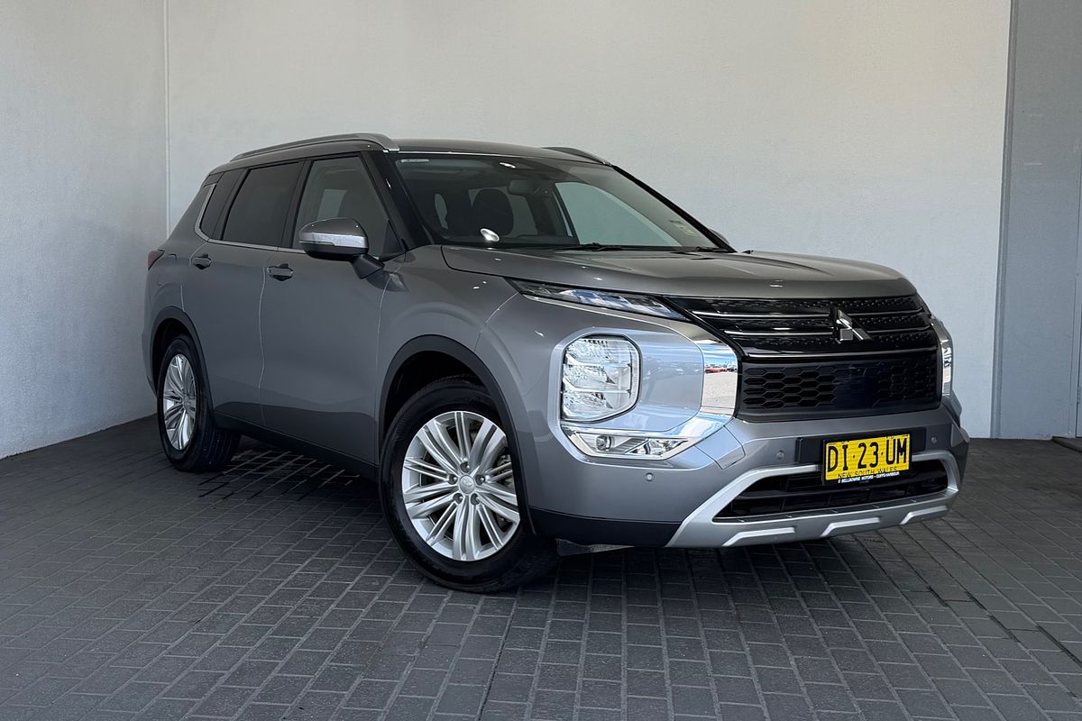 2023 Mitsubishi Outlander LS 7 SEAT (2WD) ZM MY23