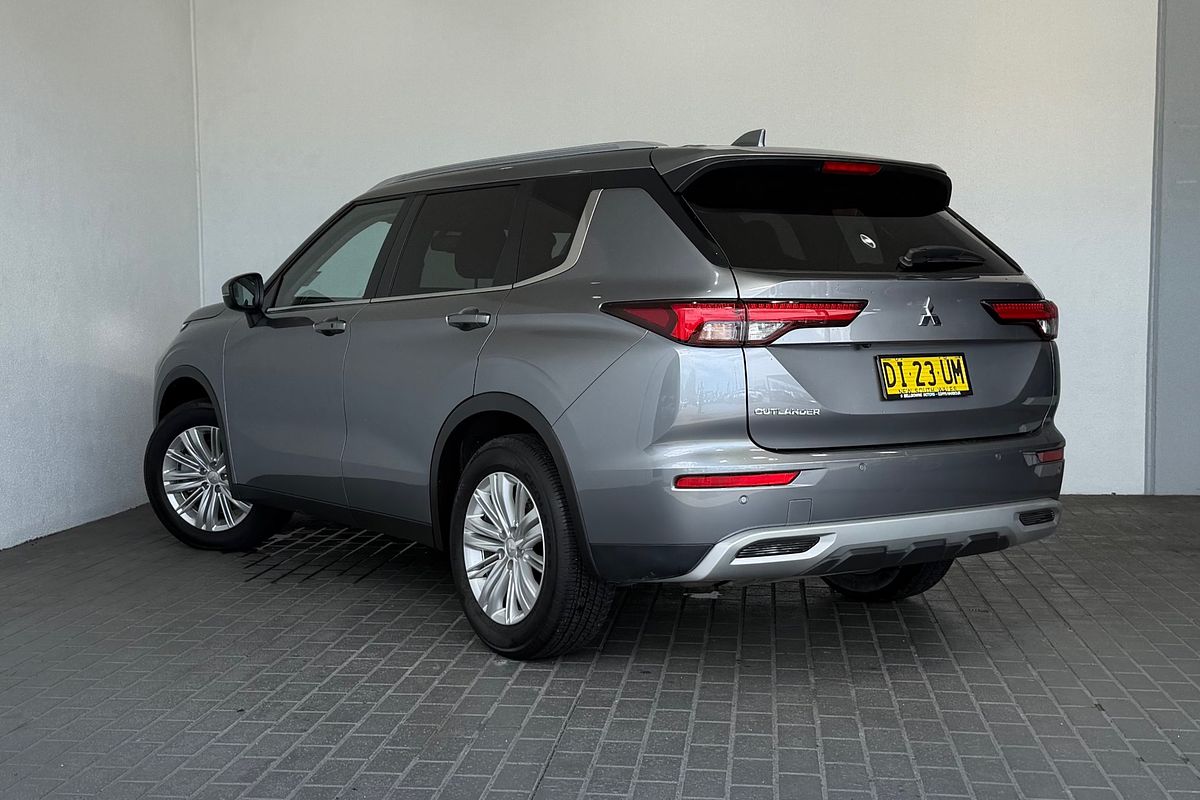 2023 Mitsubishi Outlander LS 7 SEAT (2WD) ZM MY23