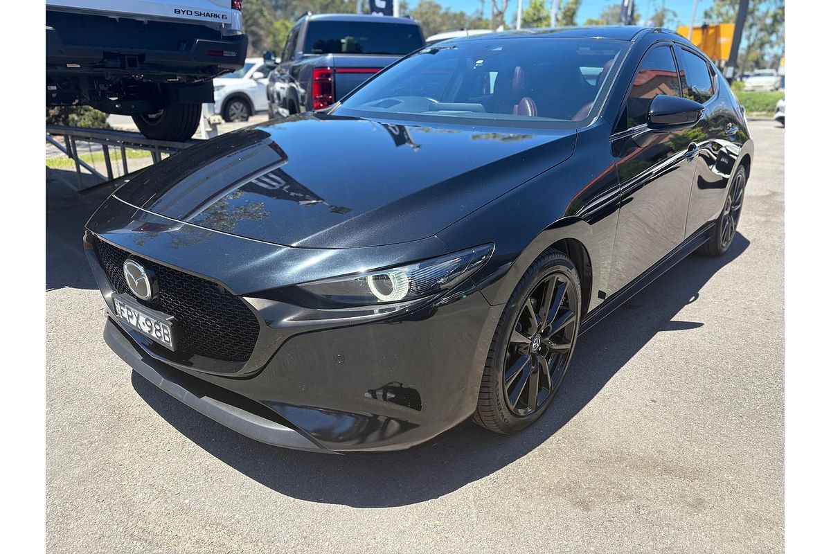 2021 Mazda 3 G25 Astina BP Series