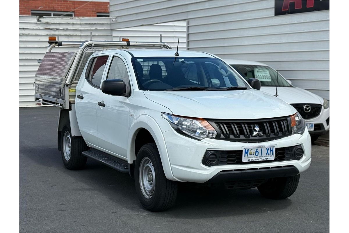 2018 Mitsubishi Triton GLX MQ Rear Wheel Drive