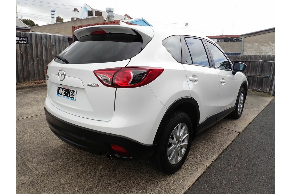 2016 Mazda CX-5 Maxx Sport KE Series 2