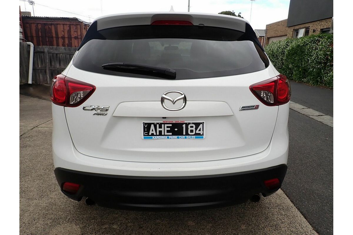 2016 Mazda CX-5 Maxx Sport KE Series 2