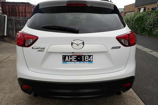 2016 Mazda CX-5 Maxx Sport KE Series 2