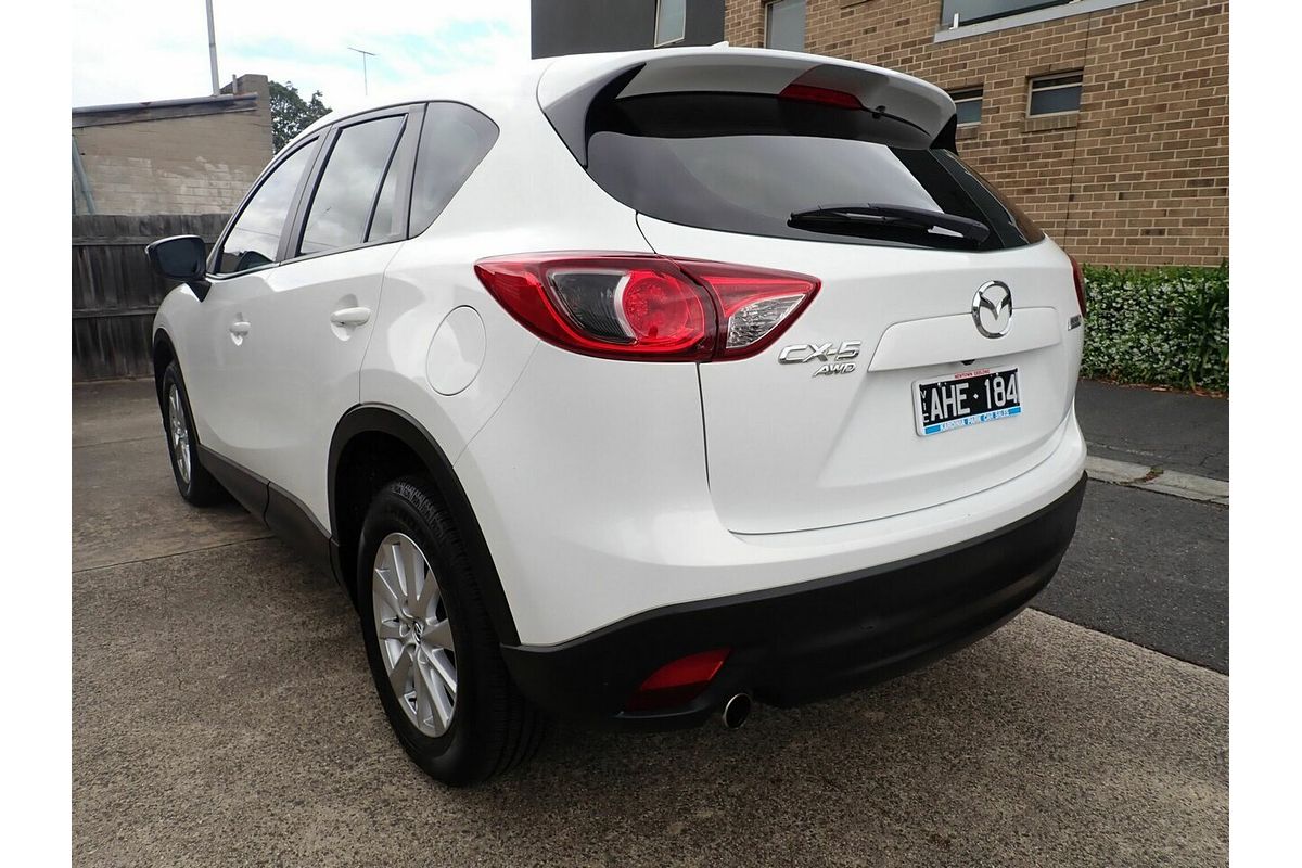 2016 Mazda CX-5 Maxx Sport KE Series 2