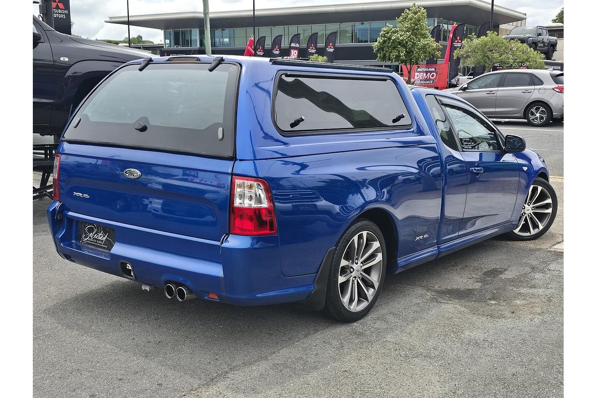 2013 Ford Falcon Ute XR6 FG MkII Rear Wheel Drive