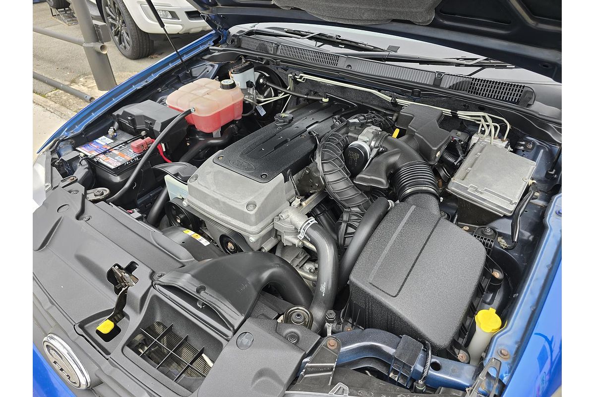 2013 Ford Falcon Ute XR6 FG MkII Rear Wheel Drive