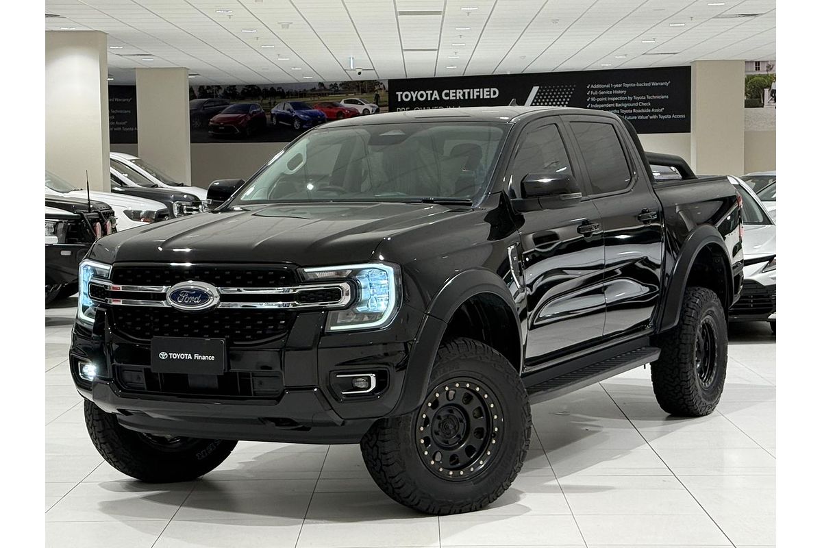 2022 Ford Ranger XLT 3.0 (4x4) PY MY22 4X4 3.0L