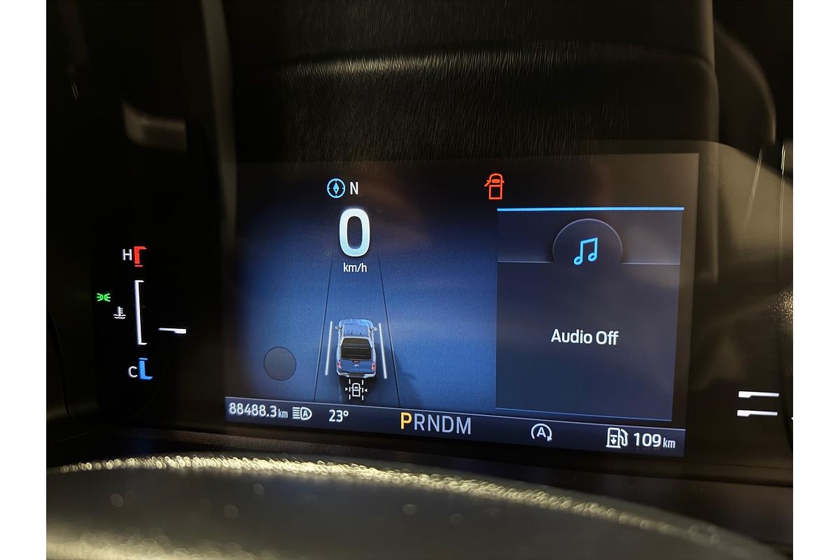 2022 Ford Ranger XLT 3.0 (4x4) PY MY22 4X4 3.0L