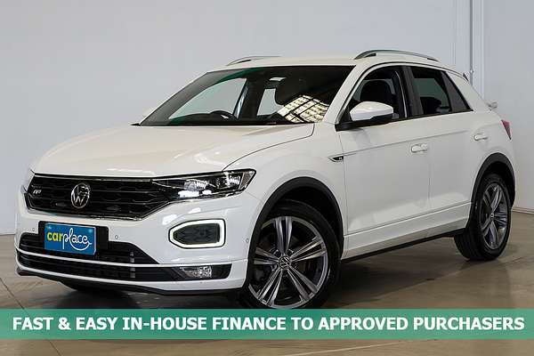 2021 Volkswagen T-Roc 140TSI Sport A11