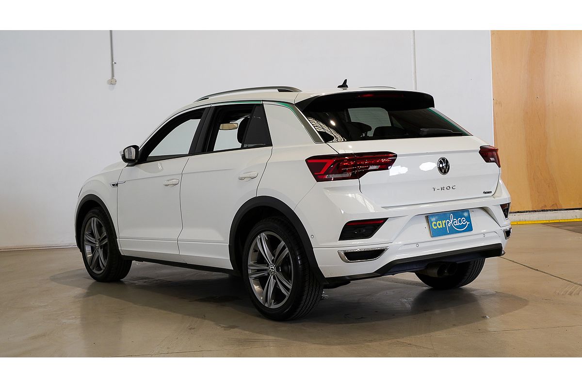 2021 Volkswagen T-Roc 140TSI Sport A11