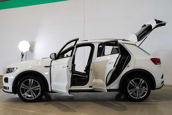 2021 Volkswagen T-Roc 140TSI Sport A11