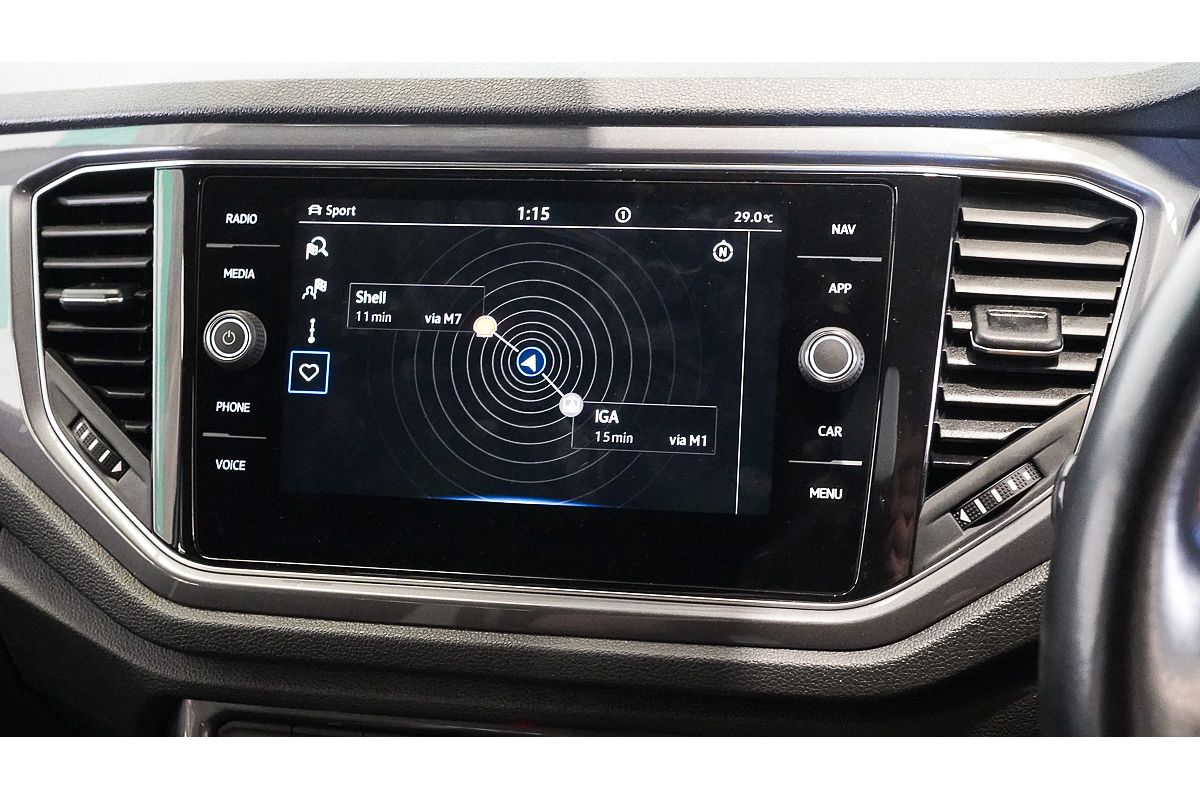 2021 Volkswagen T-Roc 140TSI Sport A11