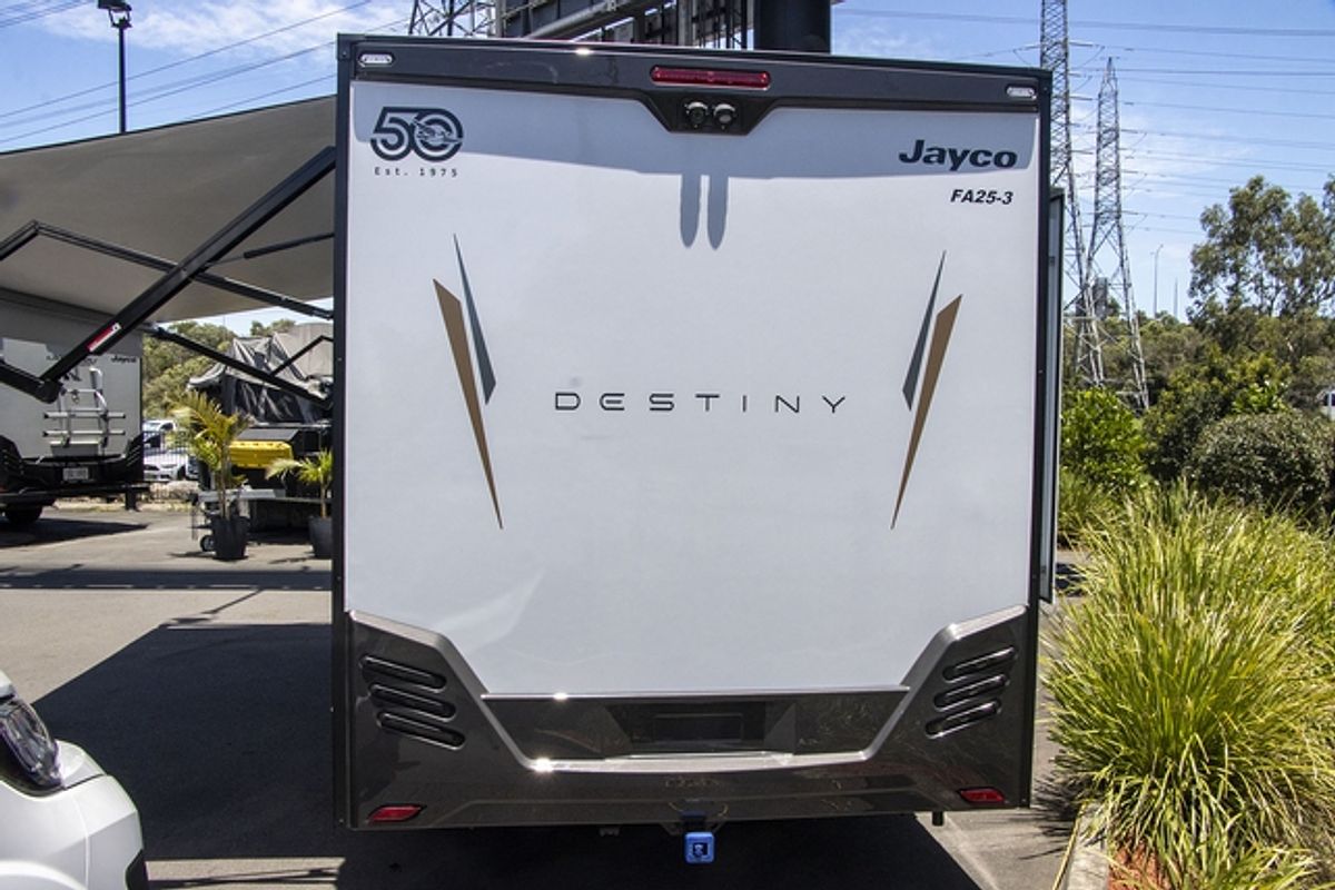 2025 Jayco DESTINY MOTORHOME FA.25-3.DS-MY25