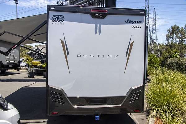 2025 Jayco DESTINY MOTORHOME FA.25-3.DS-MY25